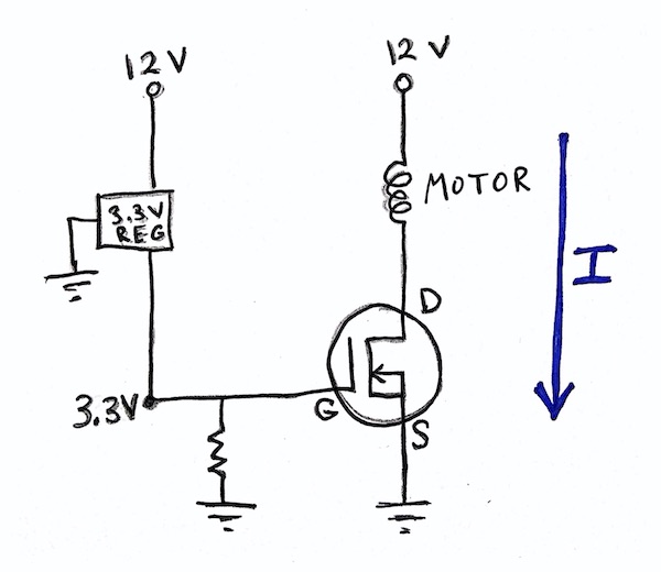MOSFET circuit