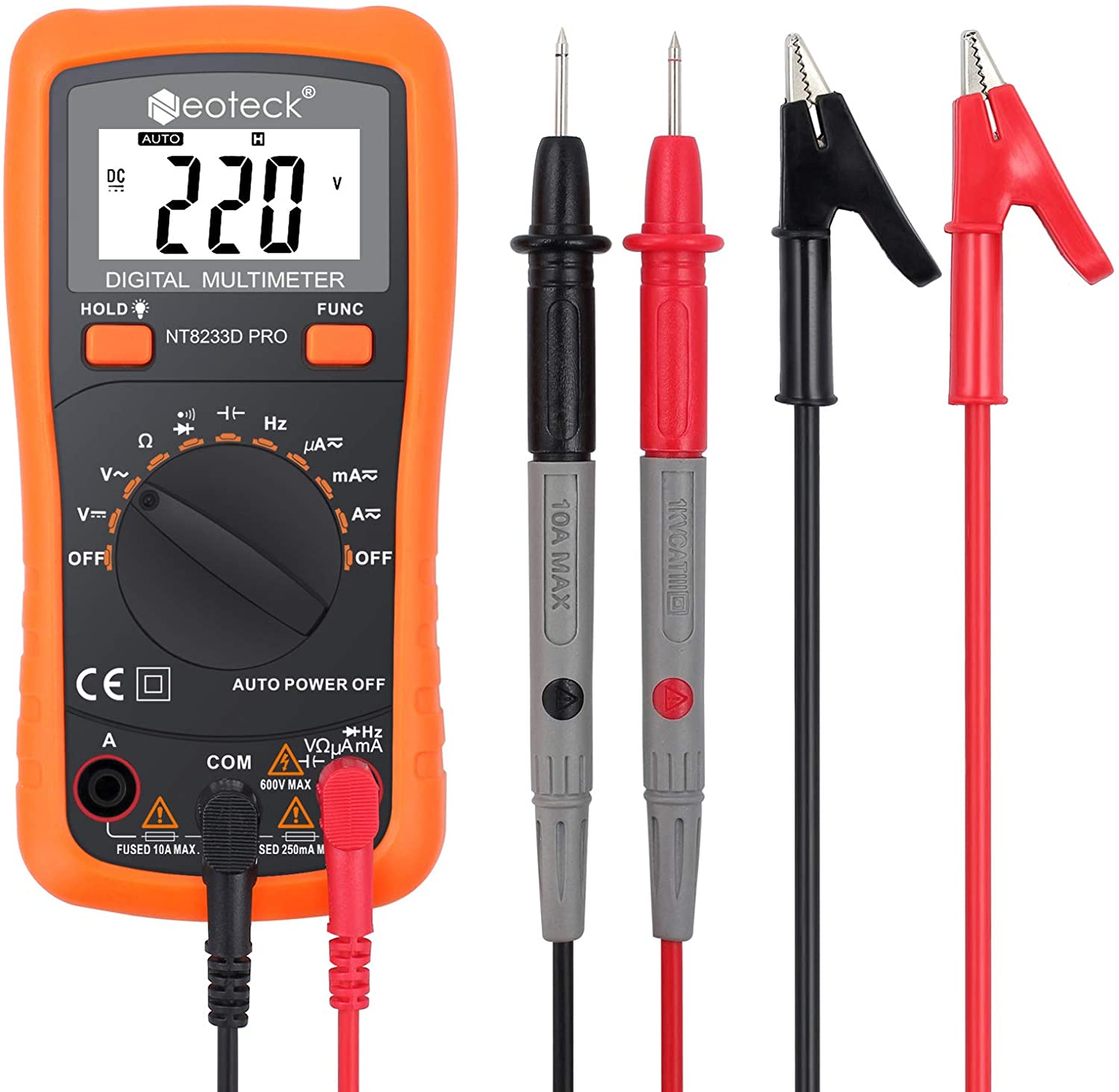 NT8233D Pro multimeter