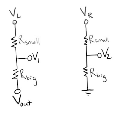 op amp circuit represented as two voltage dividers.jpg
