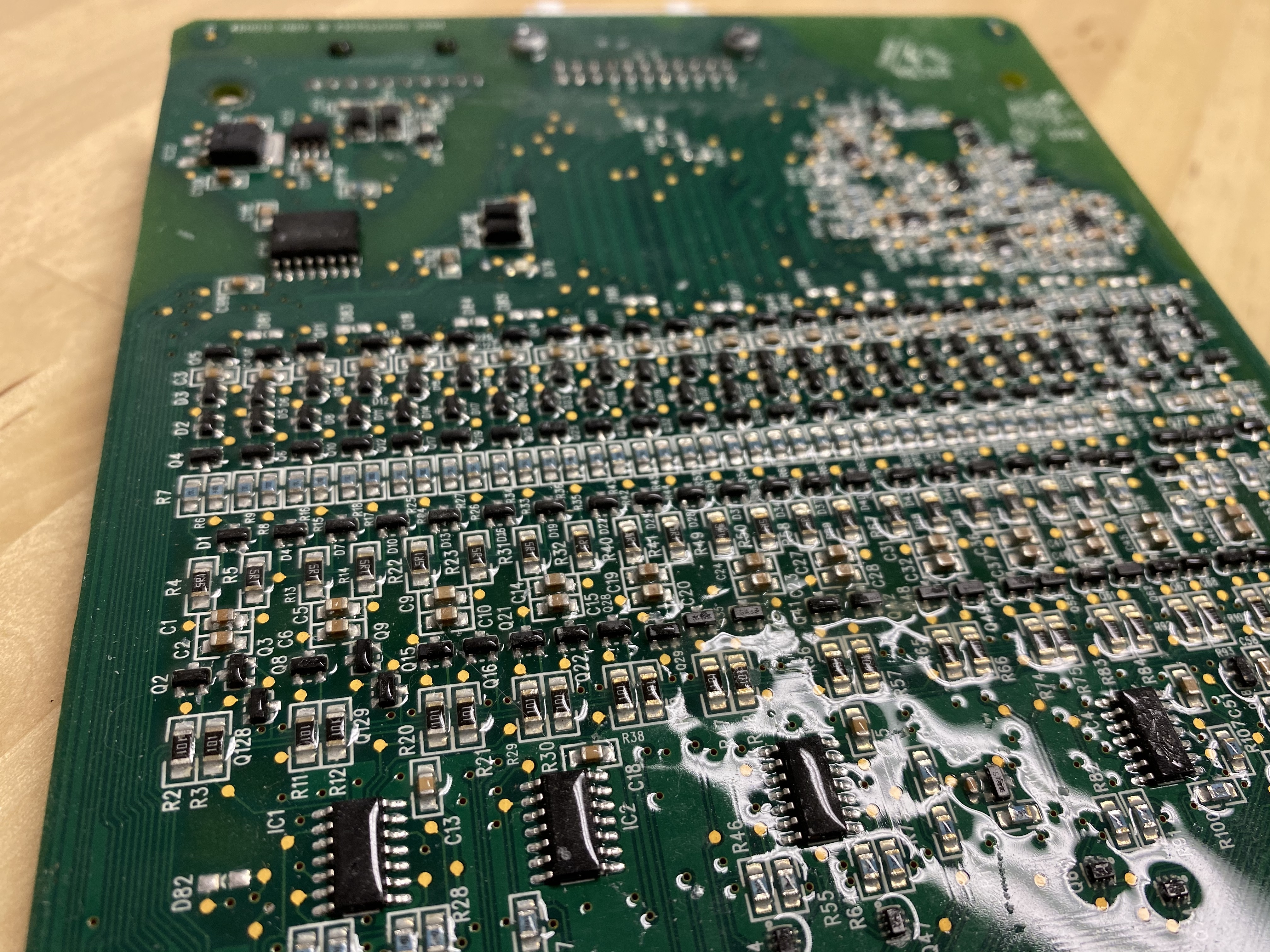 PCB from A123 with conformal coating