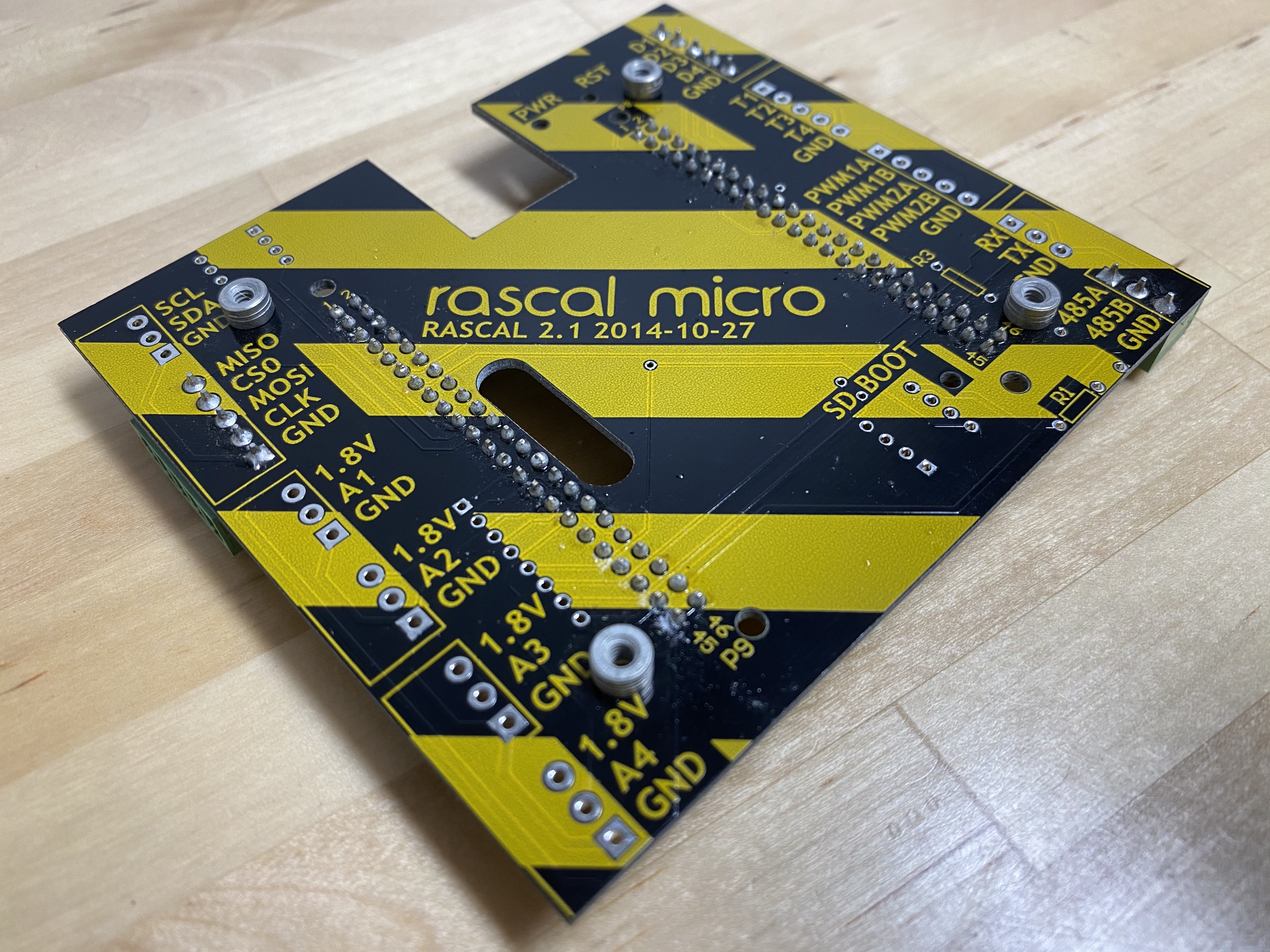 PCB from Rascal 2 by Brandon Stafford