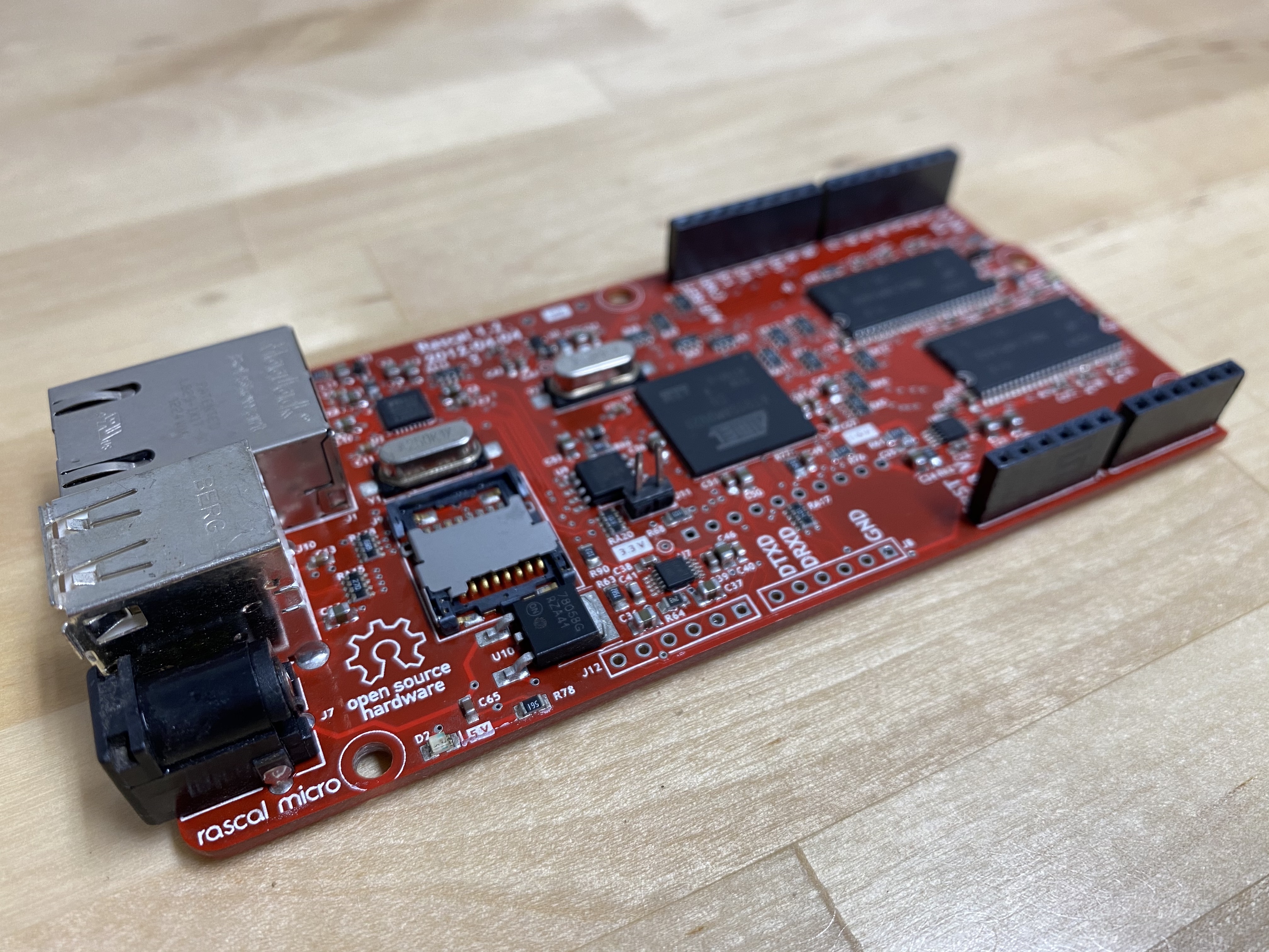 PCB from Rascal by Brandon Stafford