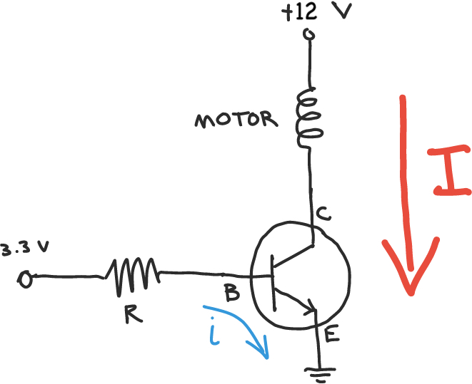 Typical BJT circuit