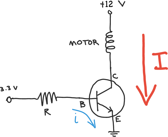 Bjt Circuit Diagram